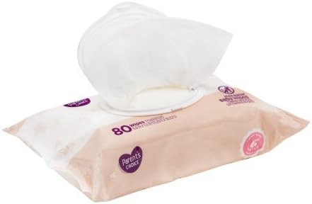 Parents Choice - Baby Wipes - Shea Butter - 3 Packs of 80