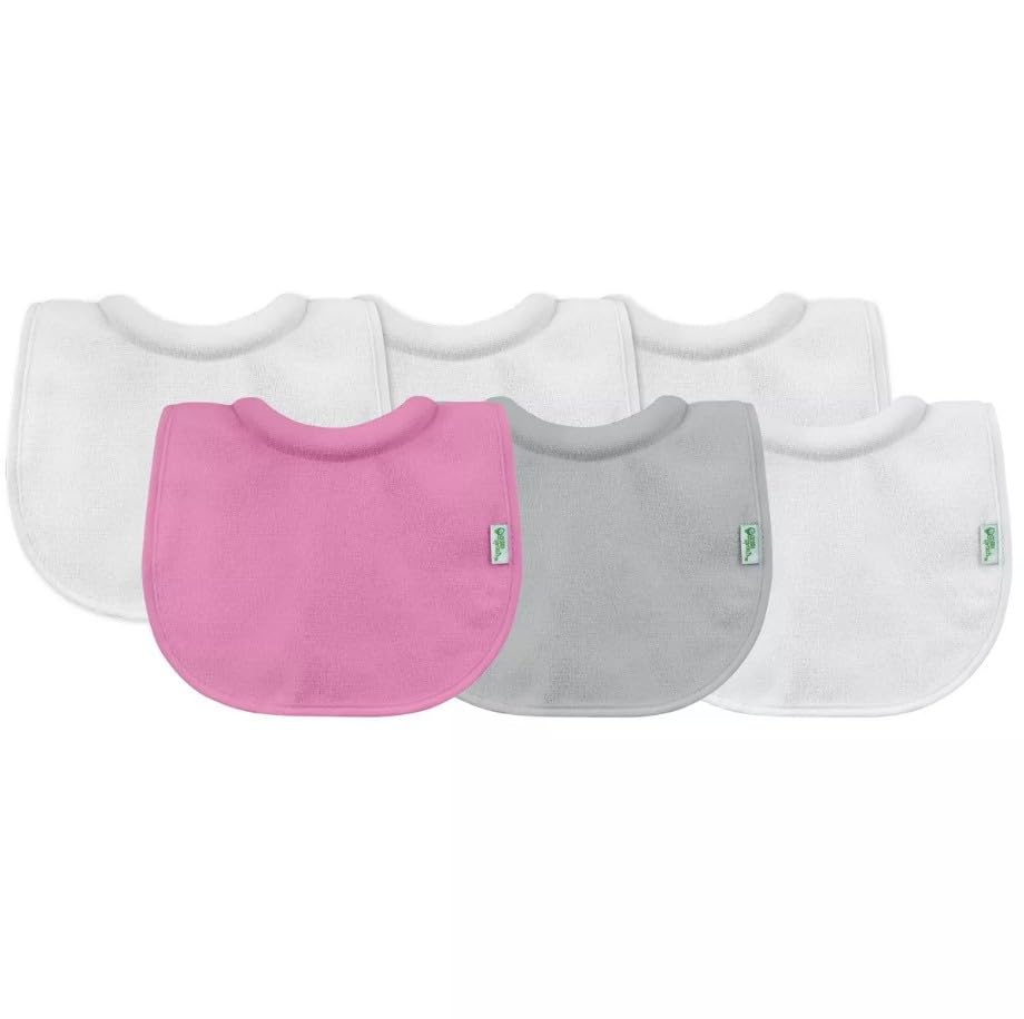 green sprouts Stay-dry Milk Catcher Bibs