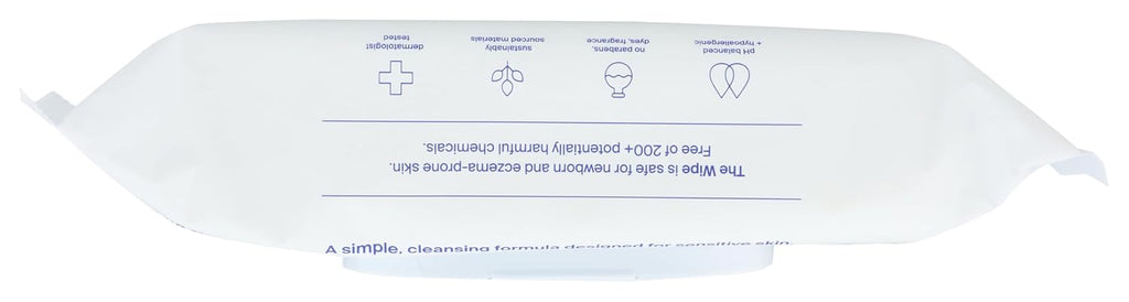 Coterie, Water Baby Wipes, 56 Count