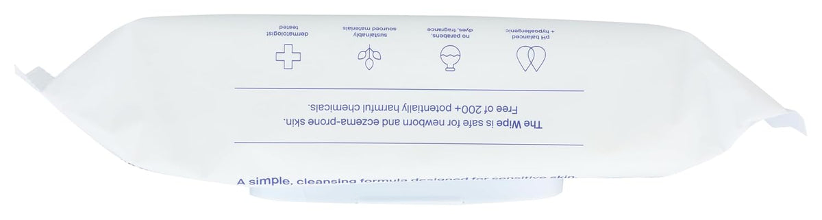 Coterie, Water Baby Wipes, 56 Count