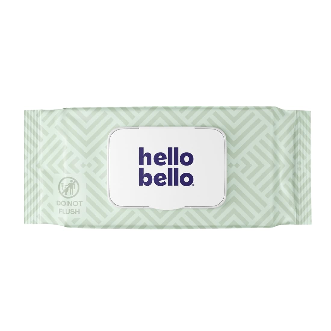 Hello Bello Premium Baby Wipes (Simply Sage) Fragrance-Free 18pk = 1080ct