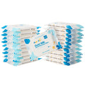 ManuKind Goat Milk Infused Baby Wipes, Ultra Gentle, 100% Bamboo Fiber, Soft Comfort for Sensitive Skin, Dermatologist Tested, Made in New Zealand, 70 x 6 Bags