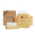 Tiny Twinkle 100% Cotton Dry Wipes for Baby | 480 Count | Use Wet or Dry | Scent Free (Fragrance-Free), Hypoallergenic Free | Ultra Soft, Strong & Gentle for Sensitive Skin