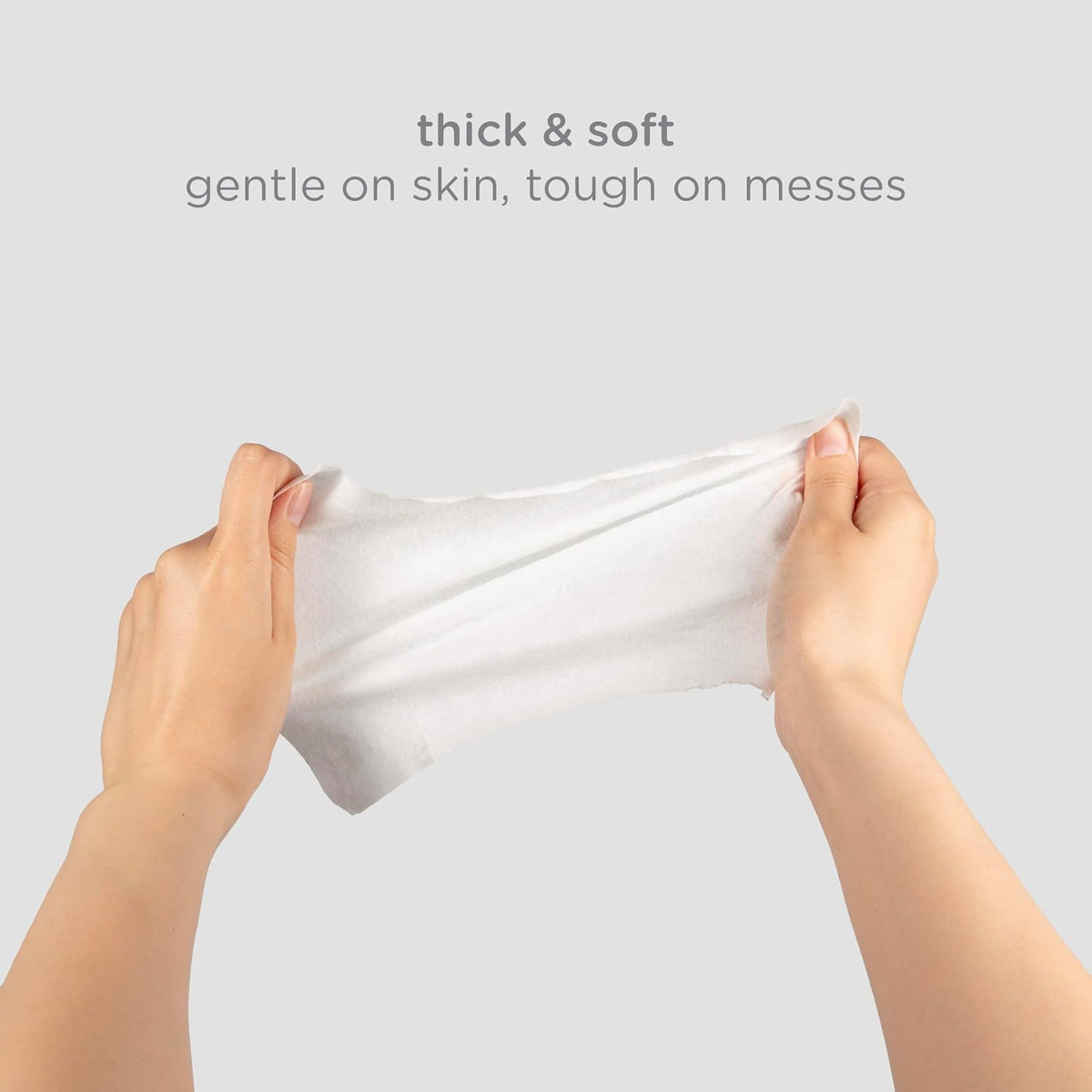 Ubbi Fragrance-Free Baby Wipes, 99% Water Based, EWG Verified, 3 Pack