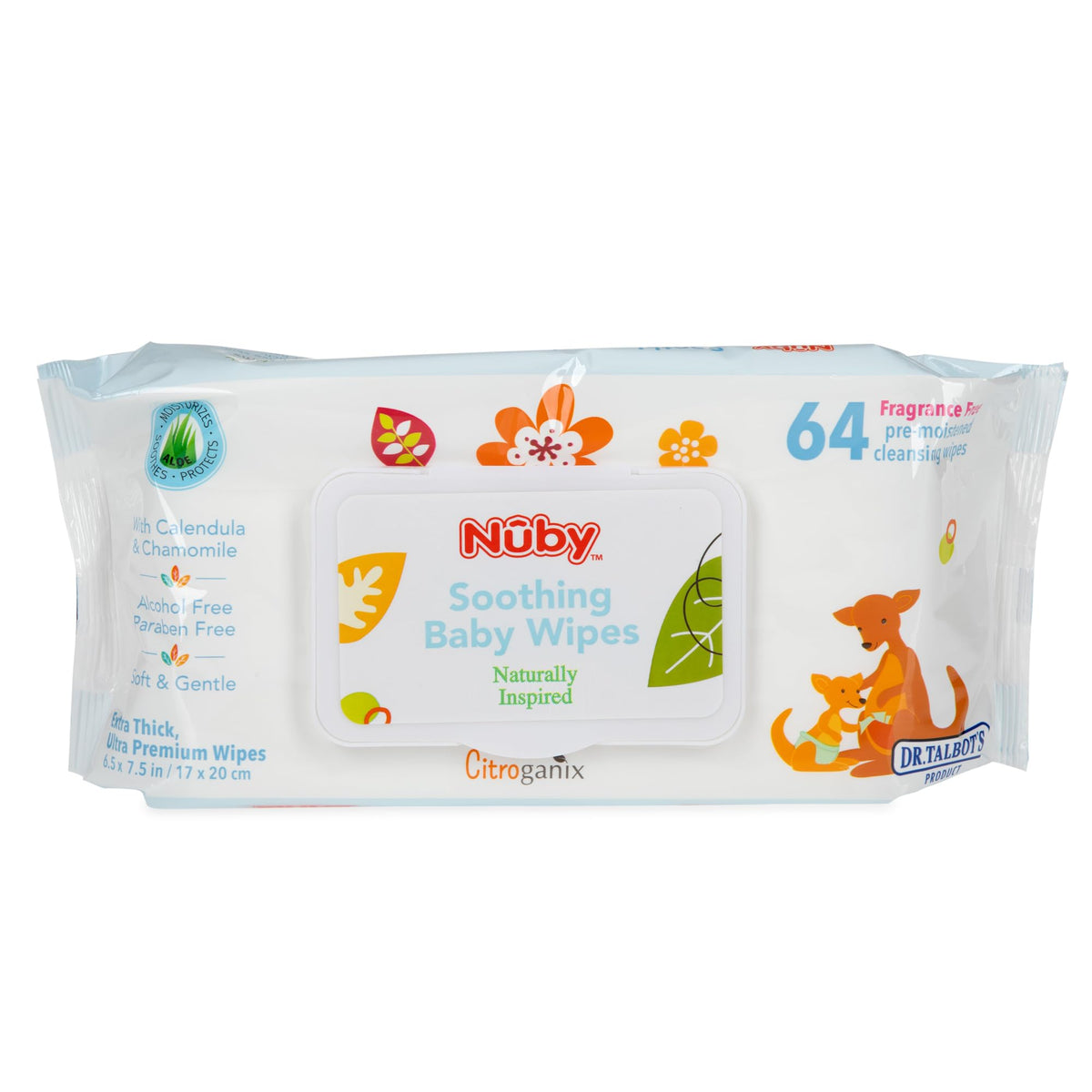 Nuby's Soothing Ultra Premium Baby Wipes - 512 Count