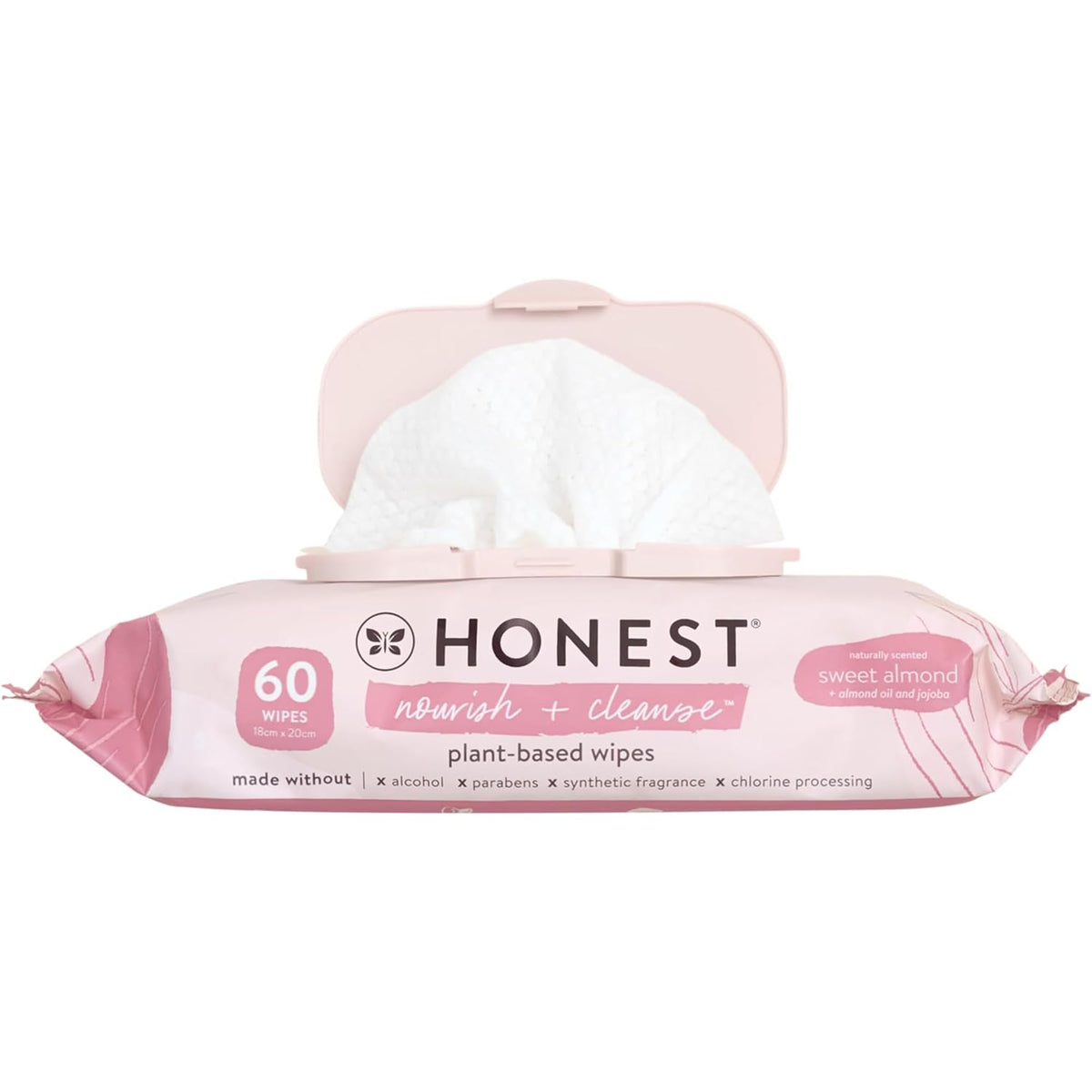 The Honest Company Benefit Wipes, Aloe + Cucumber, 240 Count