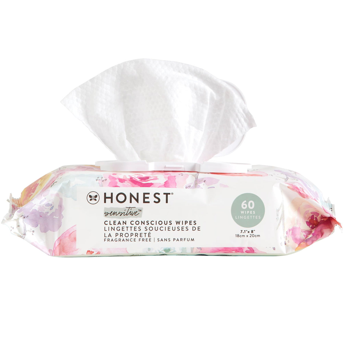 The Honest Company Multi-Use Baby Wipes, Geo Mood, 288 Count