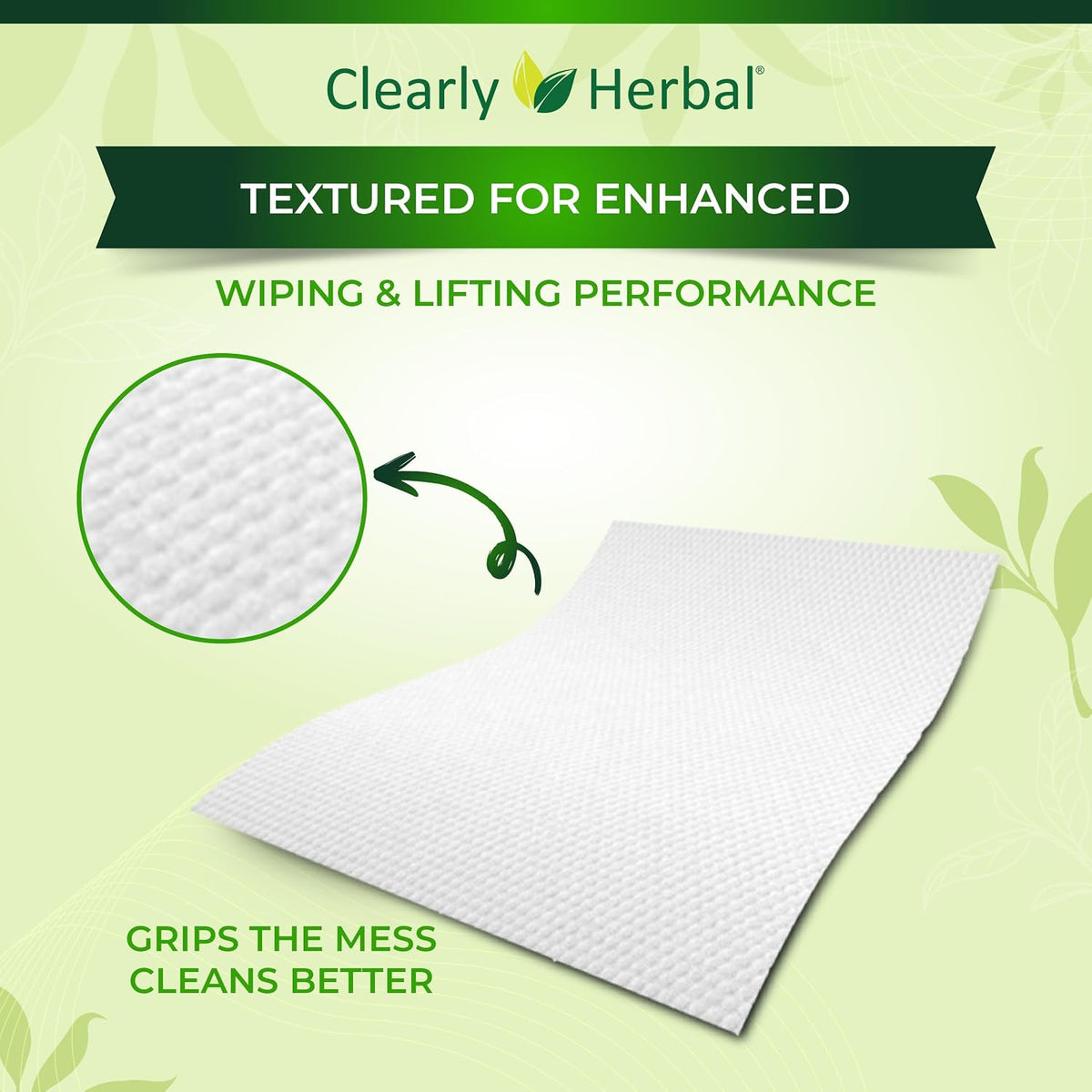 Baby Wipes, made with Essential Oils and Natural Herbal Extracts, Parent's Choice, Case Pack 288 Plant Based Wipes (4 Packs x 72 Count)