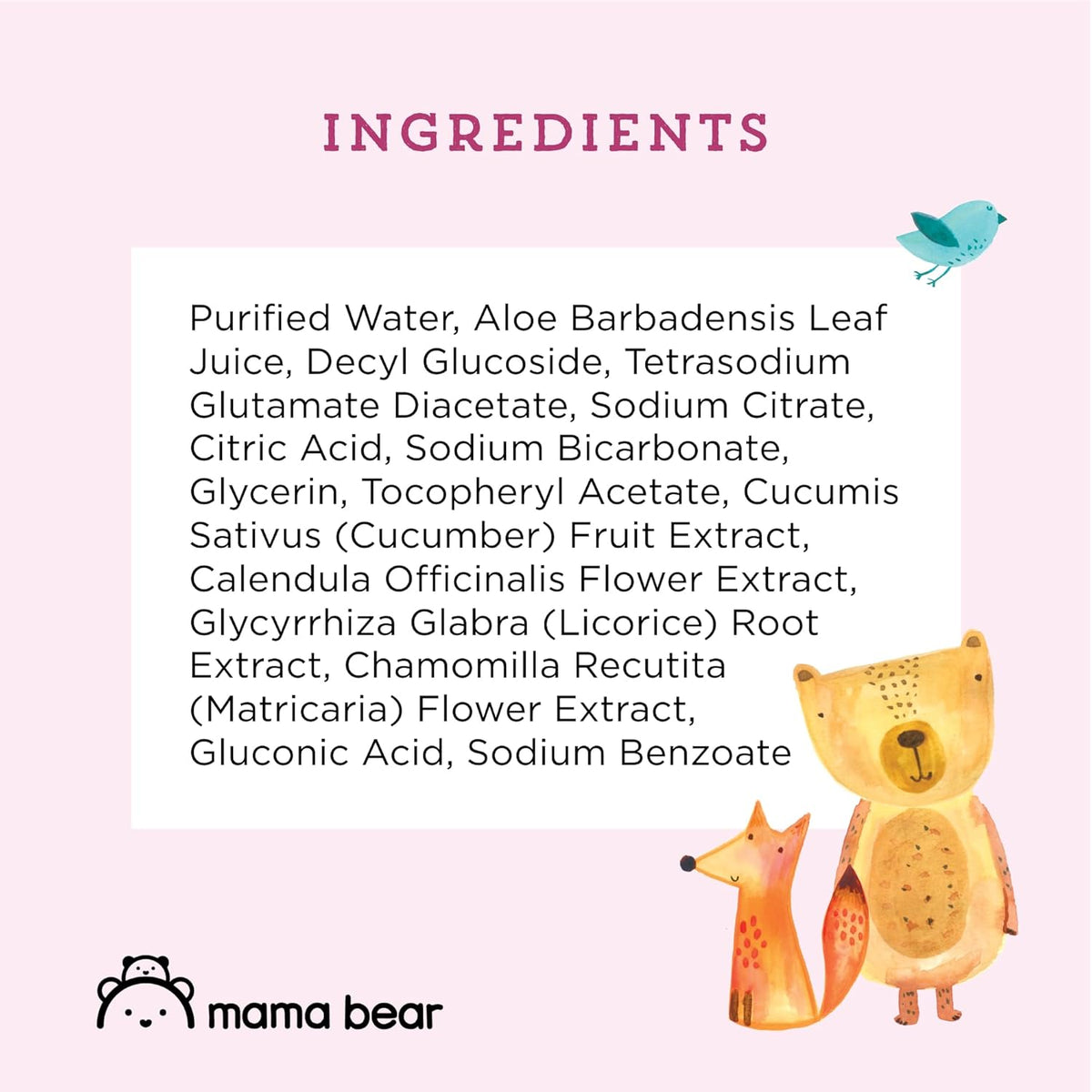 Amazon Brand - Mama Bear Flushable Toddler Toilet Wipes, Unscented, Formulated without Fragrance, Hypoallergenic, Septic Safe, 336 Count, 8 Packs of 43