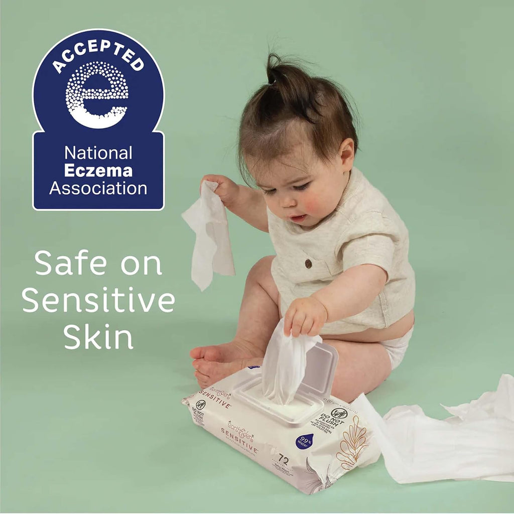 Earth & Eden Sensitive Baby Wipes, Gentle on Skin, 6.7 x 7.7 in, 864 ct