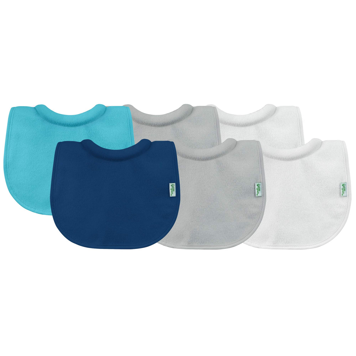 green sprouts Stay-dry Milk Catcher Bibs