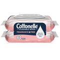 Cottonelle Fresh Feel Flushable Wet Wipes, Adult Wet Wipes, 8 Flip-Top Packs, 42 Wipes Per Pack (336 Total Wipes)