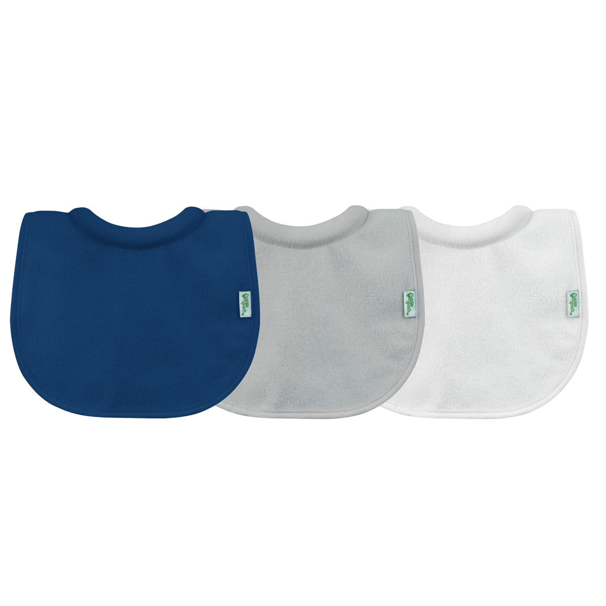 green sprouts Stay-dry Milk Catcher Bibs