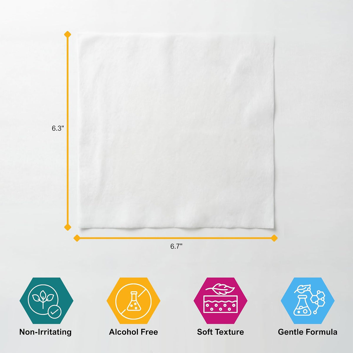 MED PRIDE Scented Baby Wipes with Aloe & Vitamin E,Alcohol-Free, 960Ct