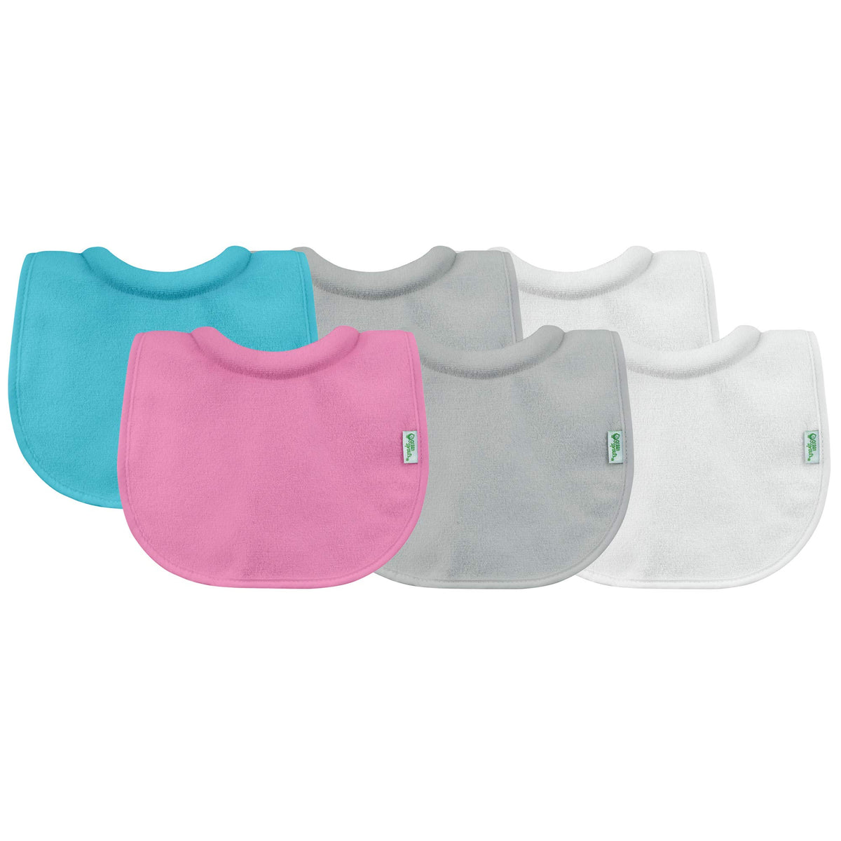 green sprouts Stay-dry Milk Catcher Bibs