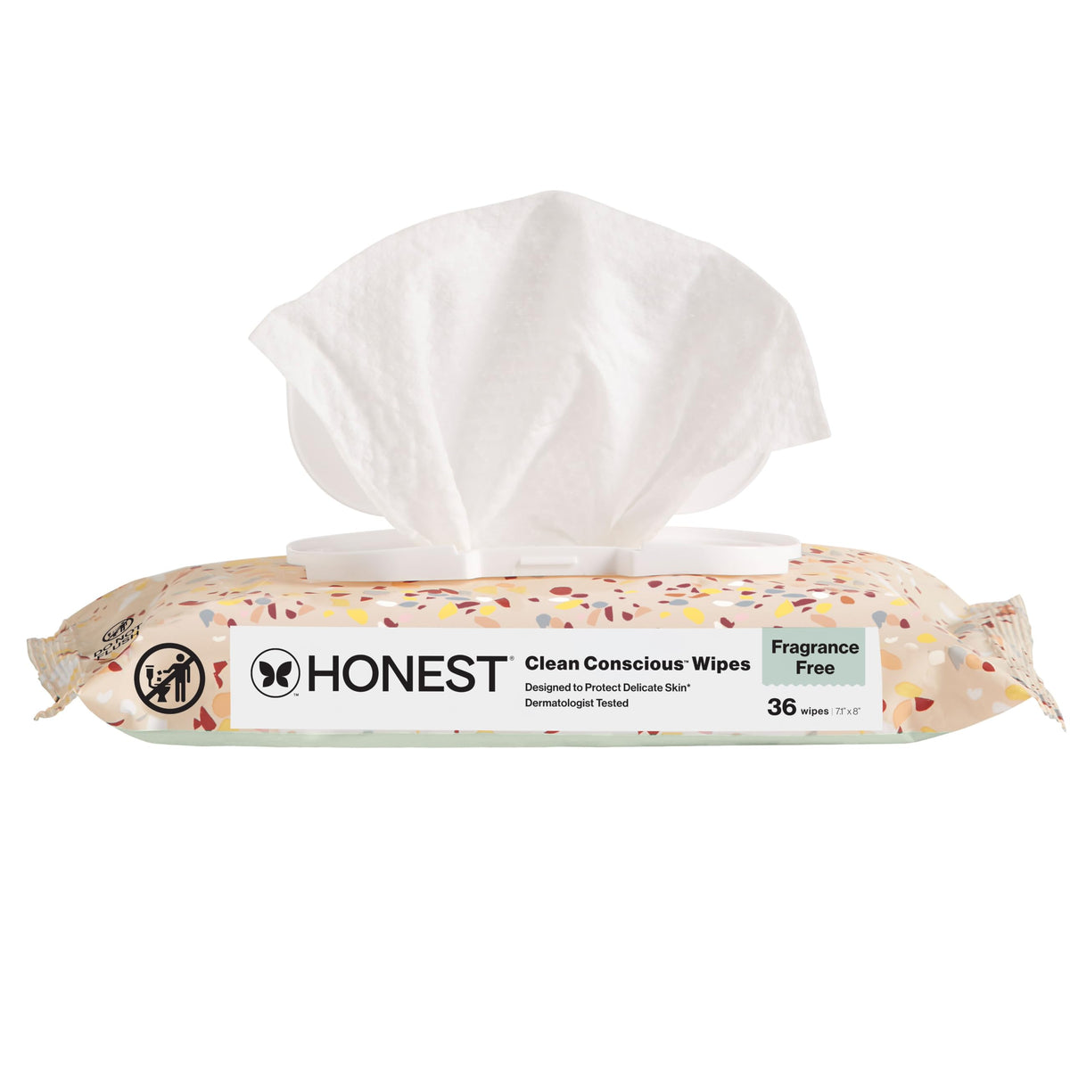 The Honest Company Multi-Use Baby Wipes, Geo Mood, 288 Count