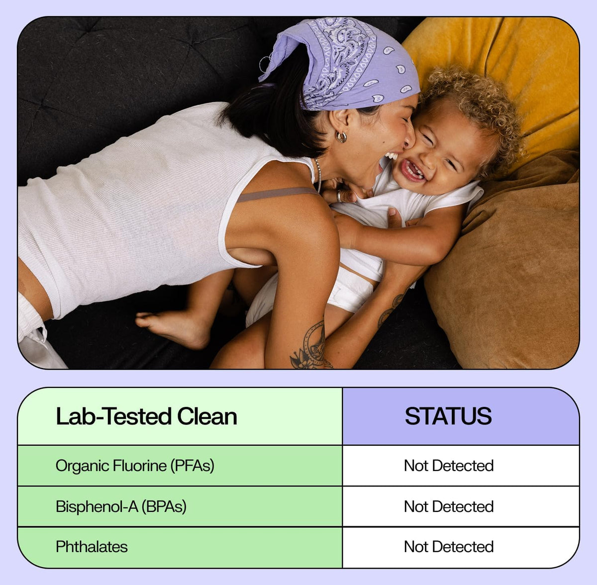 Freestyle BambooTek Diapers – (Size 4) Hyper Absorbent & Non-Toxic – Disposable Diapers for Sensitive Skin – Ultra Soft Diapers (22-37 lbs) – 144 Count