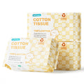 Winner Baby Dry Wipes, 100% Cotton, 600 Count (Pack of 6)