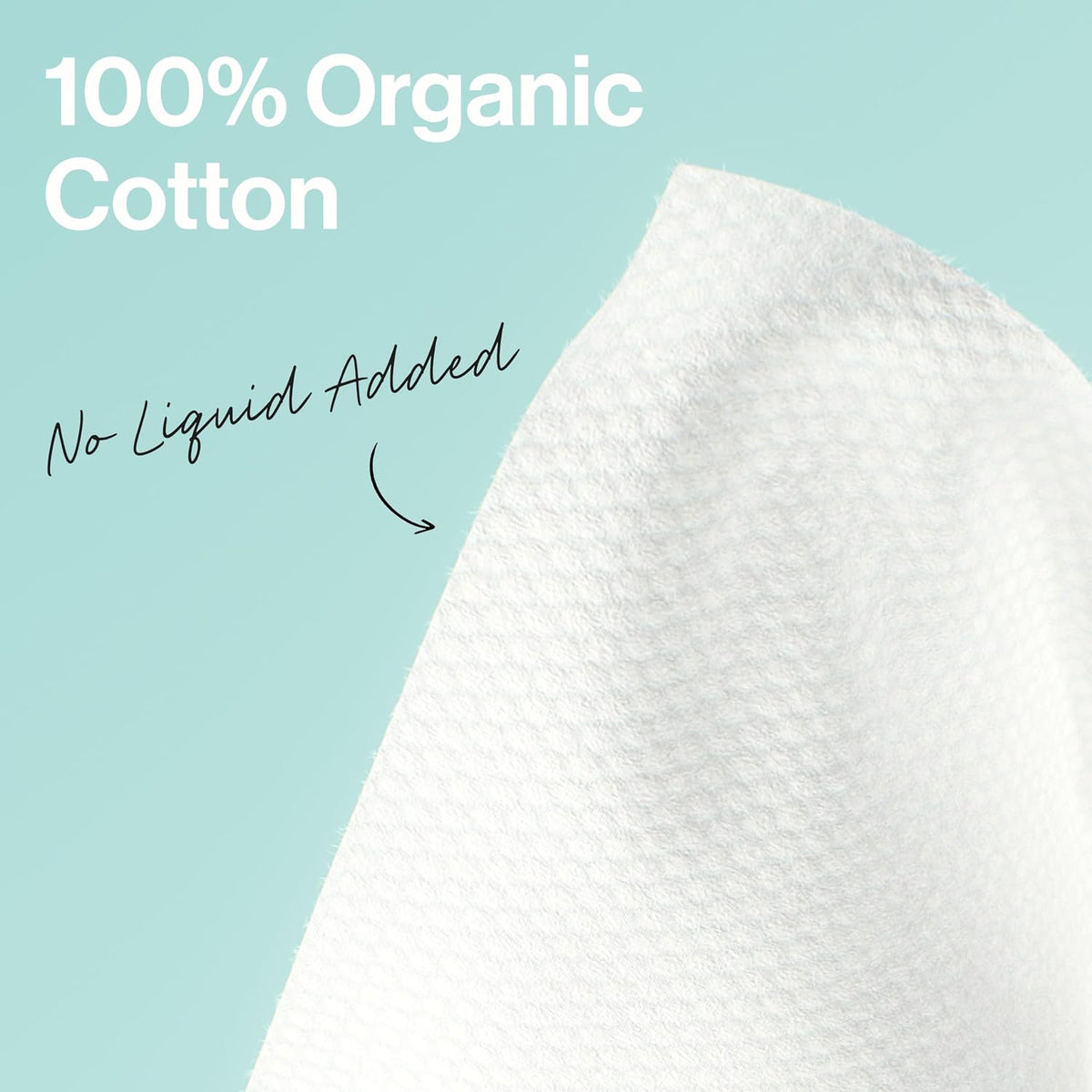 The Honest Company 100% Pure Organic Cotton Dry Wipes, 192 Count