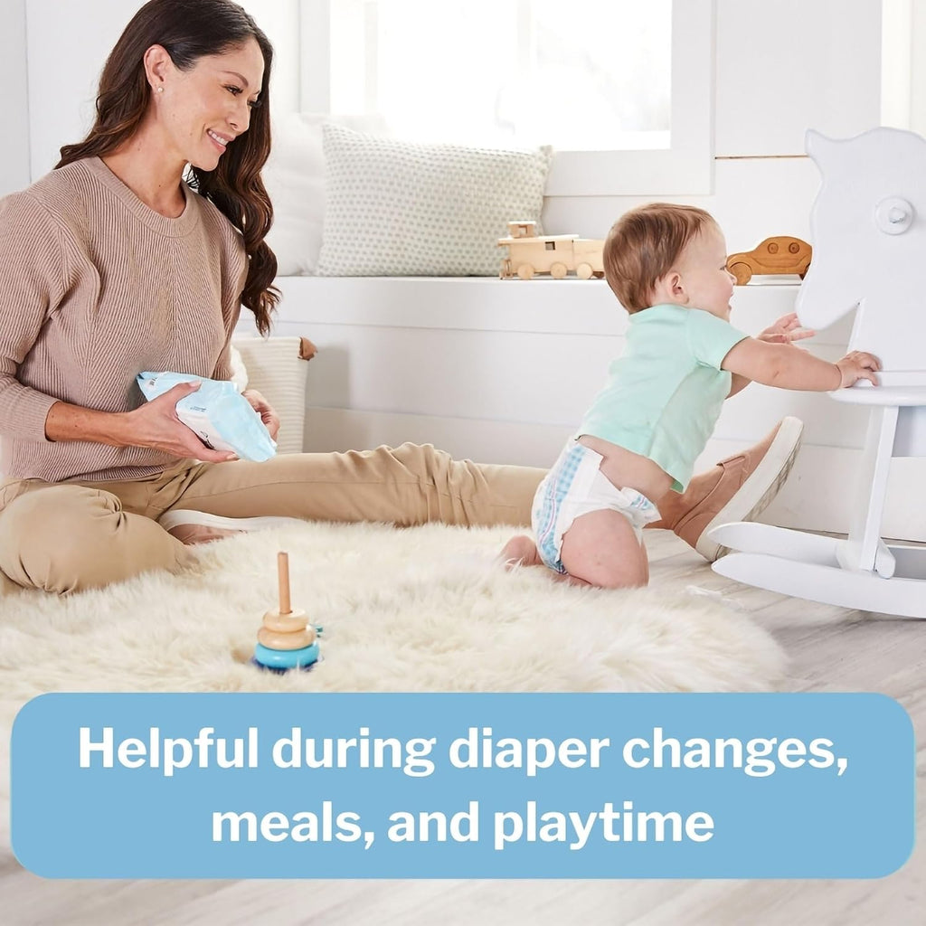 McKesson Baby Wipe with Aloe and, 6.8 x 7 in, 864 Wipes, 72 per Pack