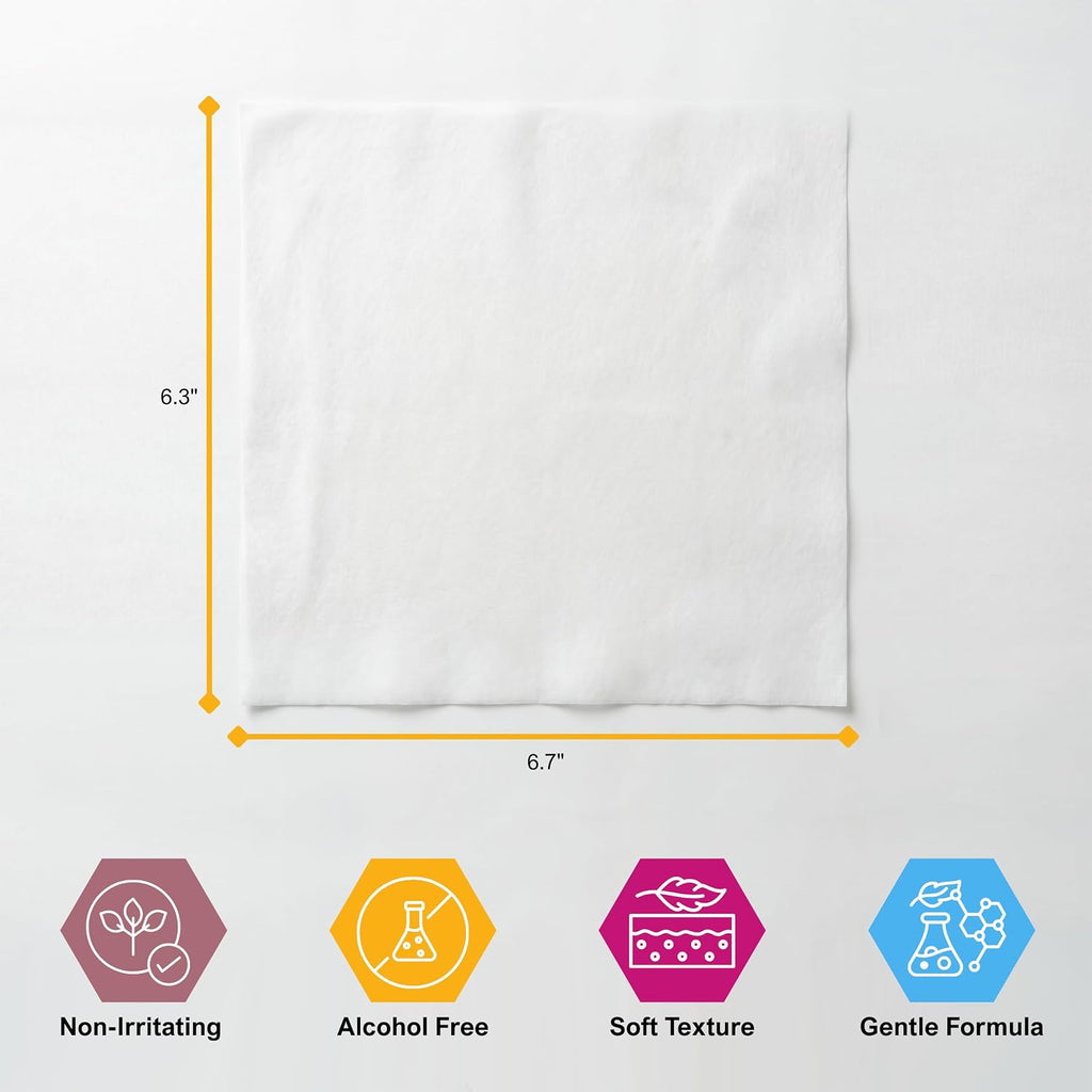 MED PRIDE Unscented Sensitive Baby Wipes with Aloe & Vitamin E, 960Ct
