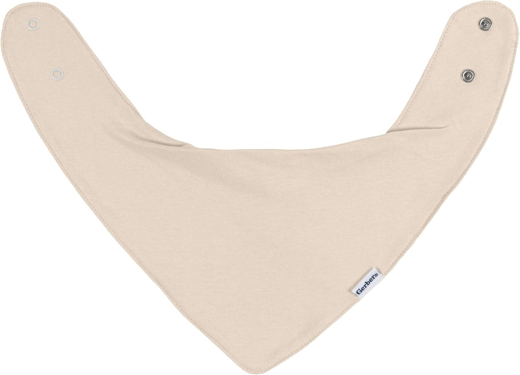 Gerber Baby Boys & Girls Bandana Bibs