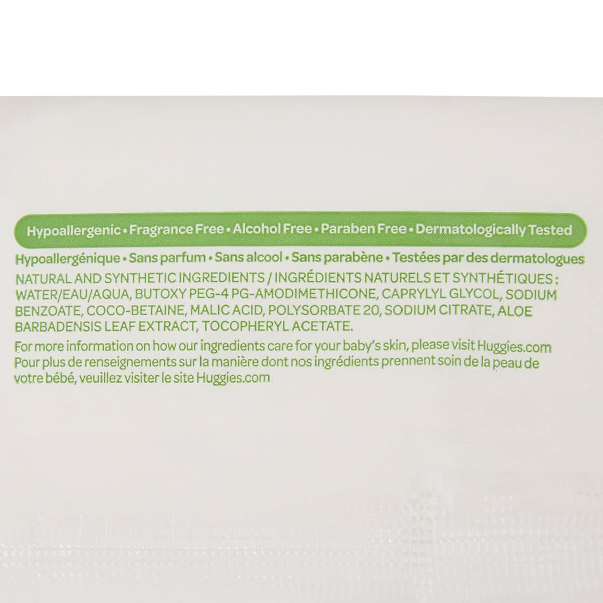 Huggies Natural Care Fragrance Free Baby Wipes, 112 Total Wipes 56 Count Each (Pack of 2)