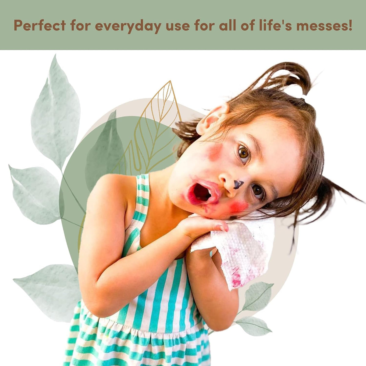 Terra Bamboo Water Baby Wipes: 99.7% Pure New Zealand Water, 100% Biodegradable Bamboo Fiber, 0% Plastic, Unscented Baby Wipes for Sensitive Skin, 12 Packs of 70 Wipes