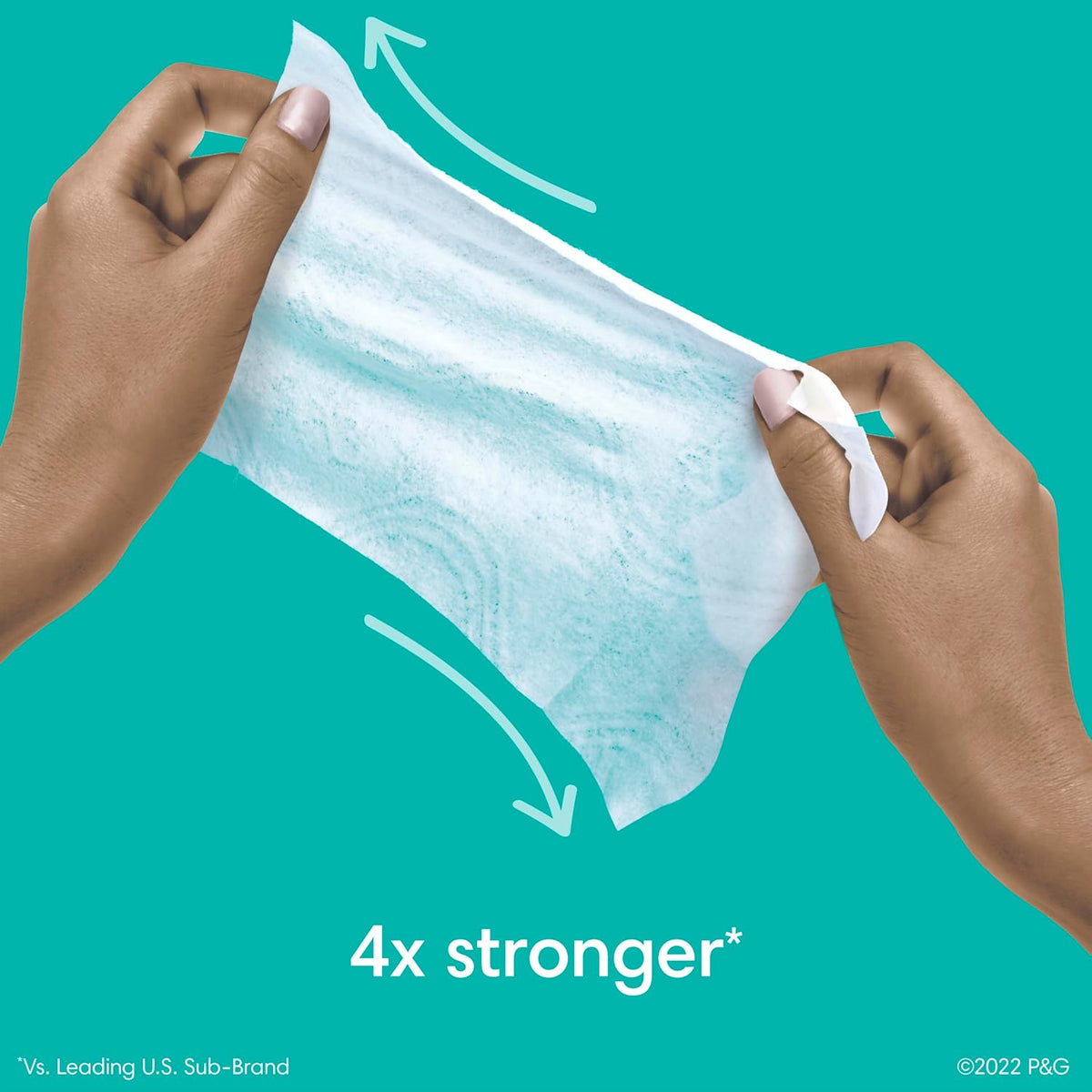 Pampers Complete Clean Baby Wipes - Fresh Scent 1X 72 Count