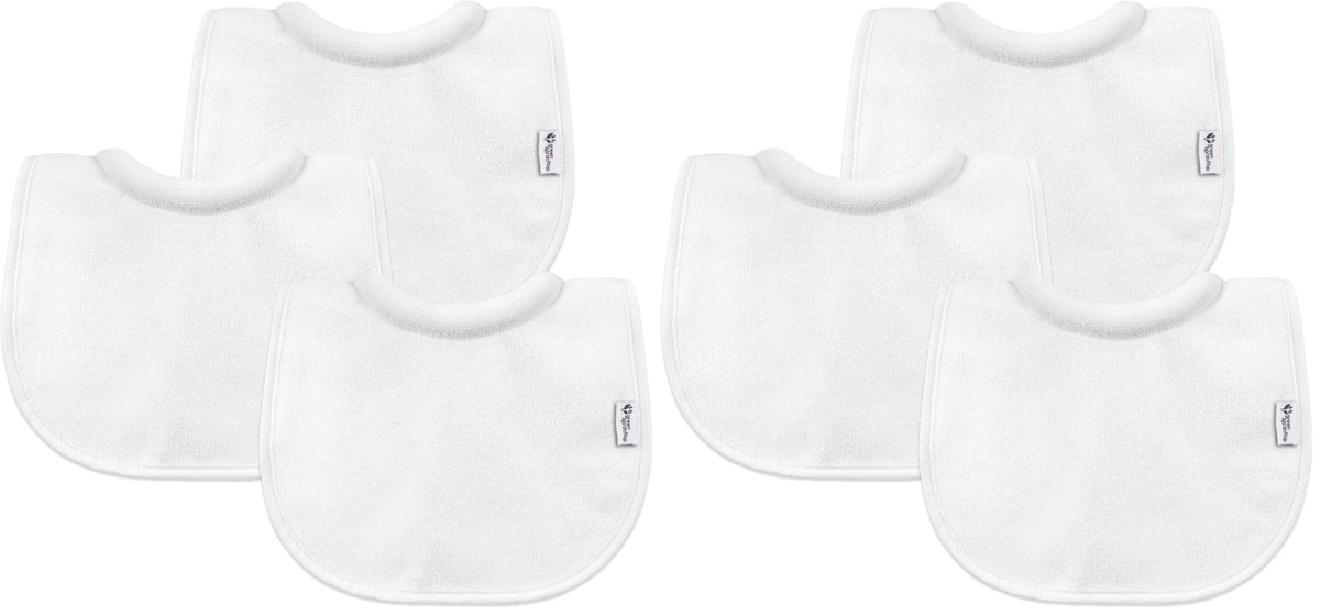 green sprouts Stay-dry Milk Catcher Bibs