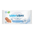 WaterWipes Sensitive+ Newborn & Baby Wipes, 3-In-1 Cleans, Cares, Protects, 99.9% Water, Unscented & Hypoallergenic, 240 Count (4 Packs)