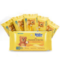 Ricitos de Oro Baby Wipes | Chamomile & Aloe Vera | 80 ct | 6-Pack