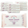Kinder by Nature Water-Based Baby Wipes - 672 Count (12 packs of 56) -Unscented and Hypoallergenic - 99% water - 100% biodegradable - Plastic-Free Baby Wipes