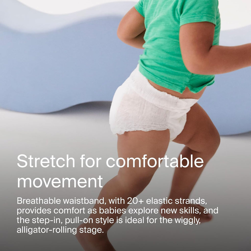Coterie The Pant, Size 6 Refastenable Training Pants (4T/5T, 33-62lbs)