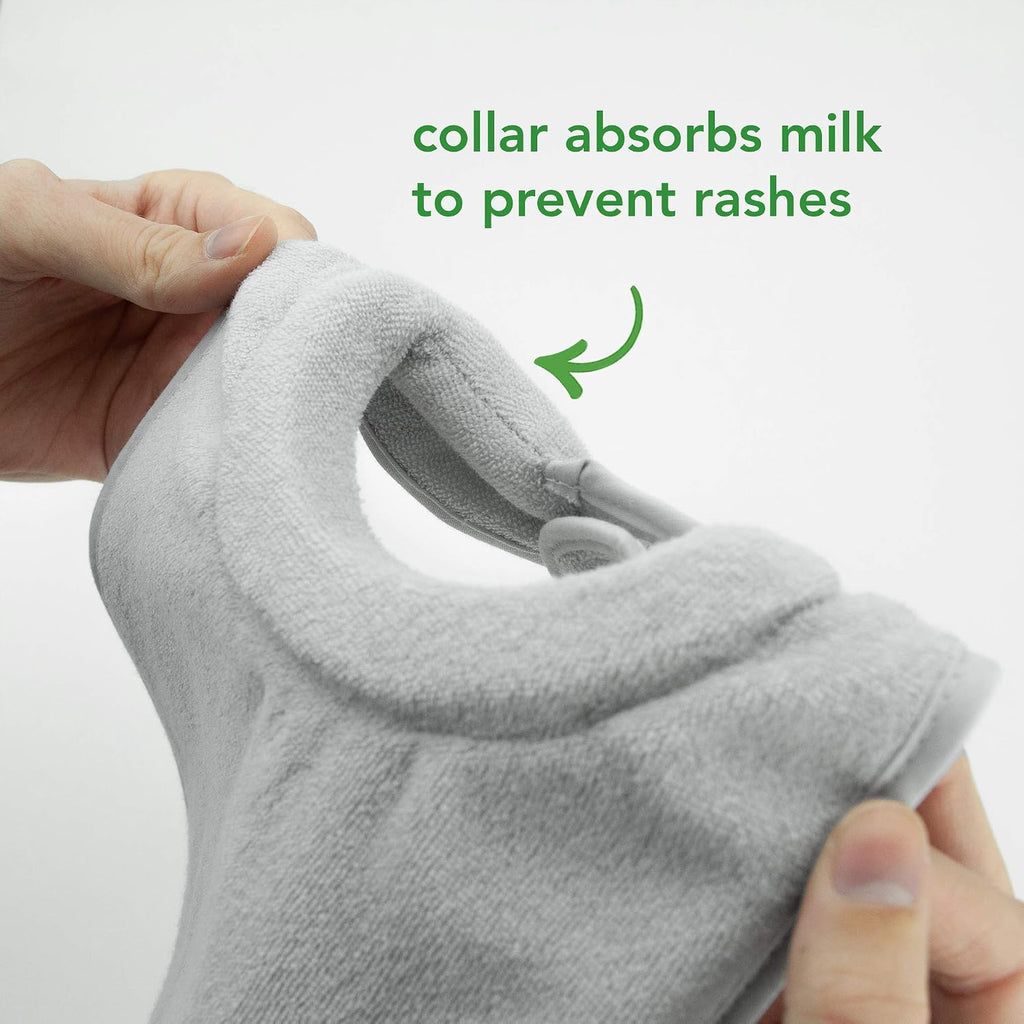 green sprouts Stay-dry Milk Catcher Bibs