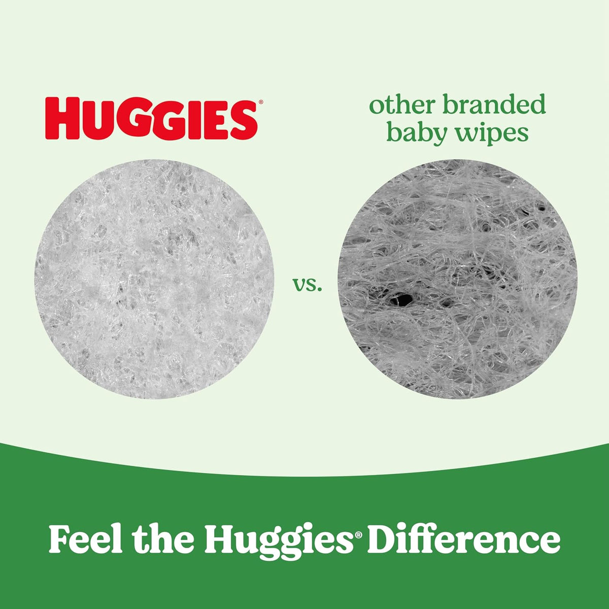 Huggies Natural Care Sensitive Baby Wipes, Unscented, Hypoallergenic, 99% Purified Water, 1 Flip-Top Pack (56 Wipes Total) (Pack of 3)