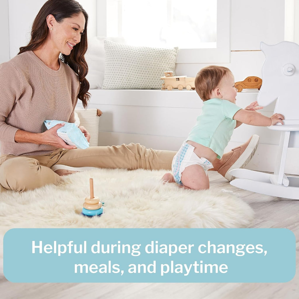 McKesson Baby Wipe with Aloe and, 6.8 x 7 in, 864 Wipes, 72 per Pack