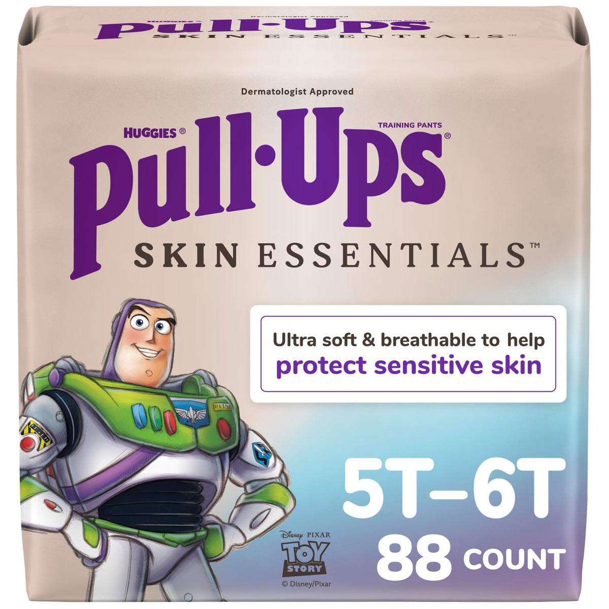 Pull-Ups Boys Skin Essentials Training Pants, 4T-5T, 46 Ct