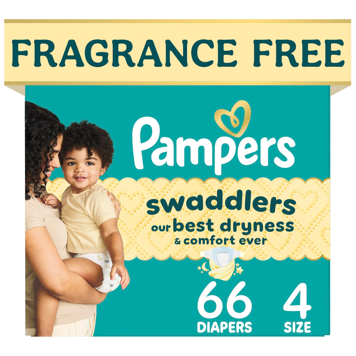 Swaddlers Diapers, Size 1 (8-14 lbs), 32 Count, Fragrance Free, Hypoallergenic, Absorbent, Pediatrician Recommended, Skin Safe