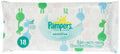 Pampers Sensitive Wipes Travel Pack 56 Count (Pack of 3)