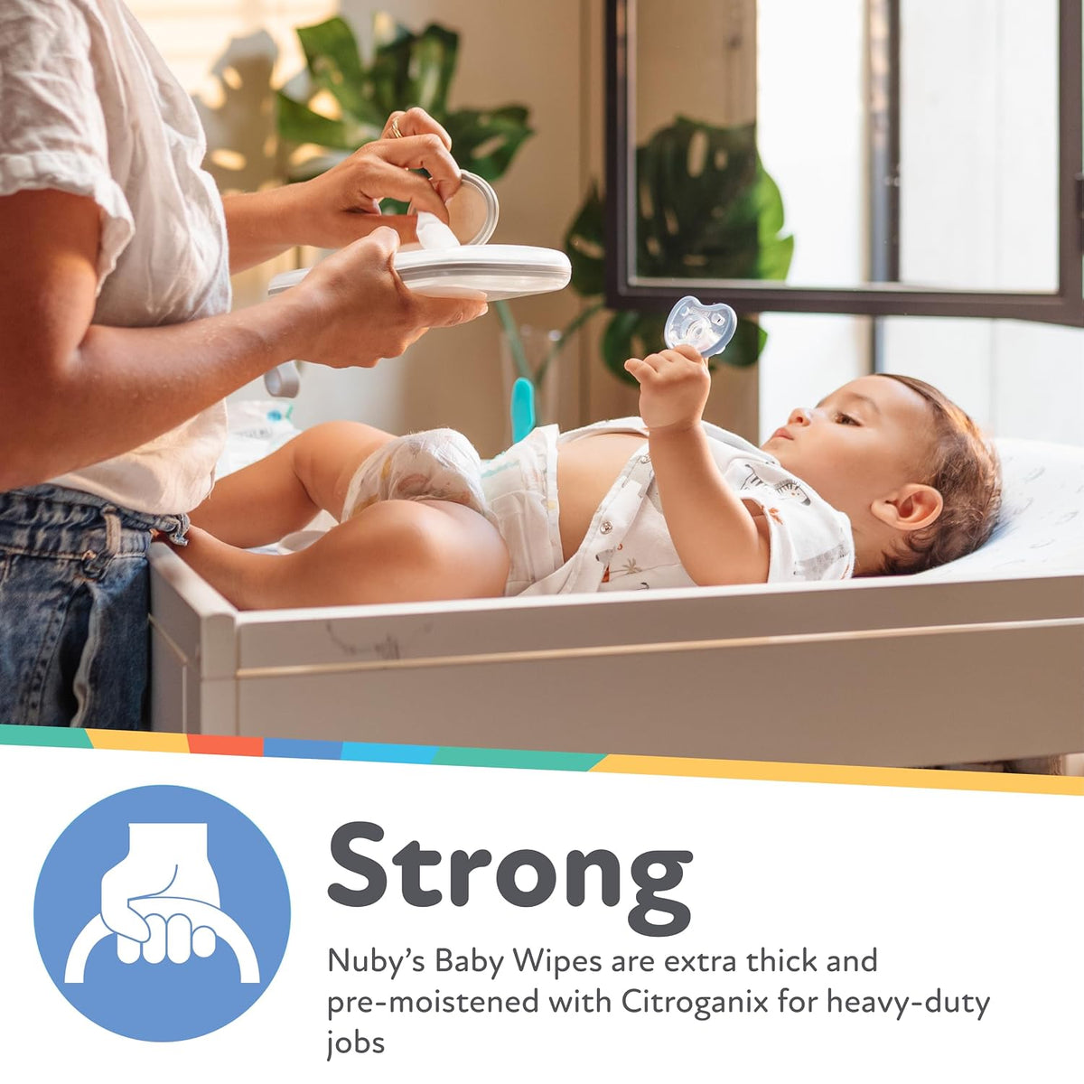 Nuby's Soothing Ultra Premium Baby Wipes - 512 Count