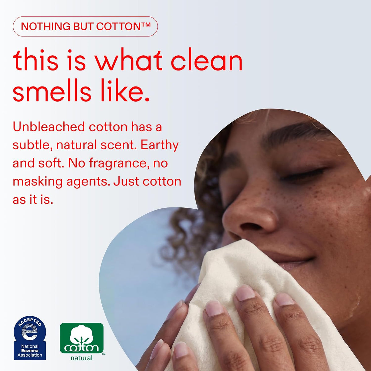 Raan, 100% Cotton Baby Wipes, Unbleached, 99% Purified Water, Unscented, EWG verified, For Extra Sensitive Skin, Naturally Soft and Durable, 4 pack, 240 Count
