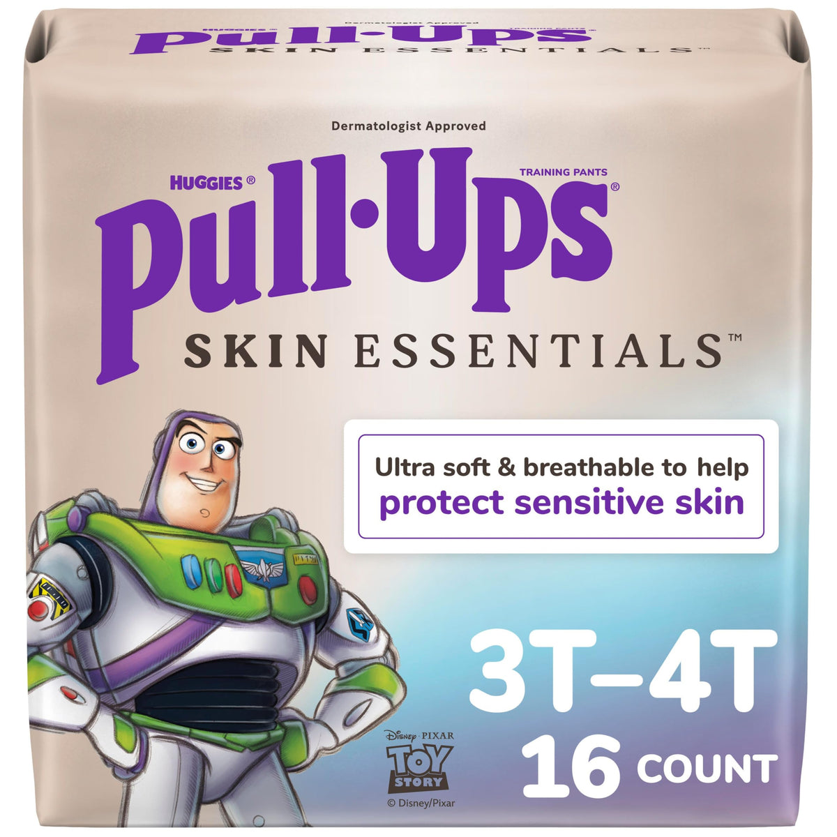 Pull-Ups Boys Skin Essentials Training Pants, 4T-5T, 46 Ct