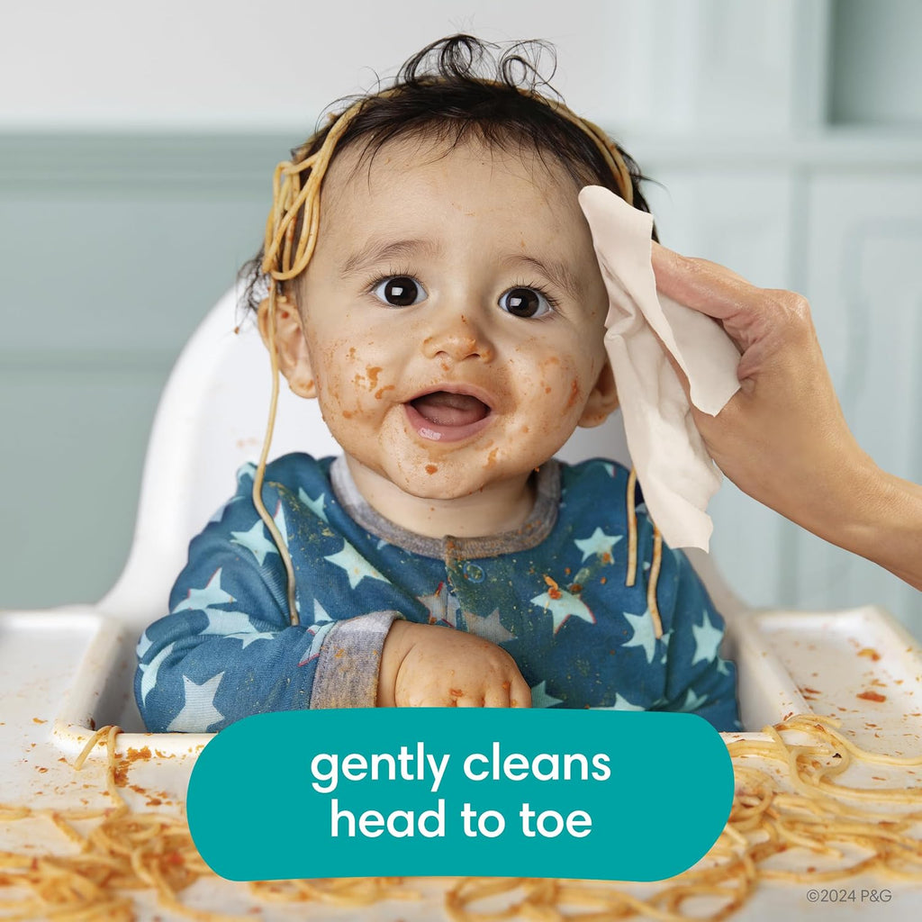 Pampers Complete Clean Baby Wipes - Fresh Scent 3X 216 Count