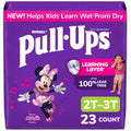 Pull-Ups Girls' Potty Training Pants, Size 5T-6T, 80 Count
