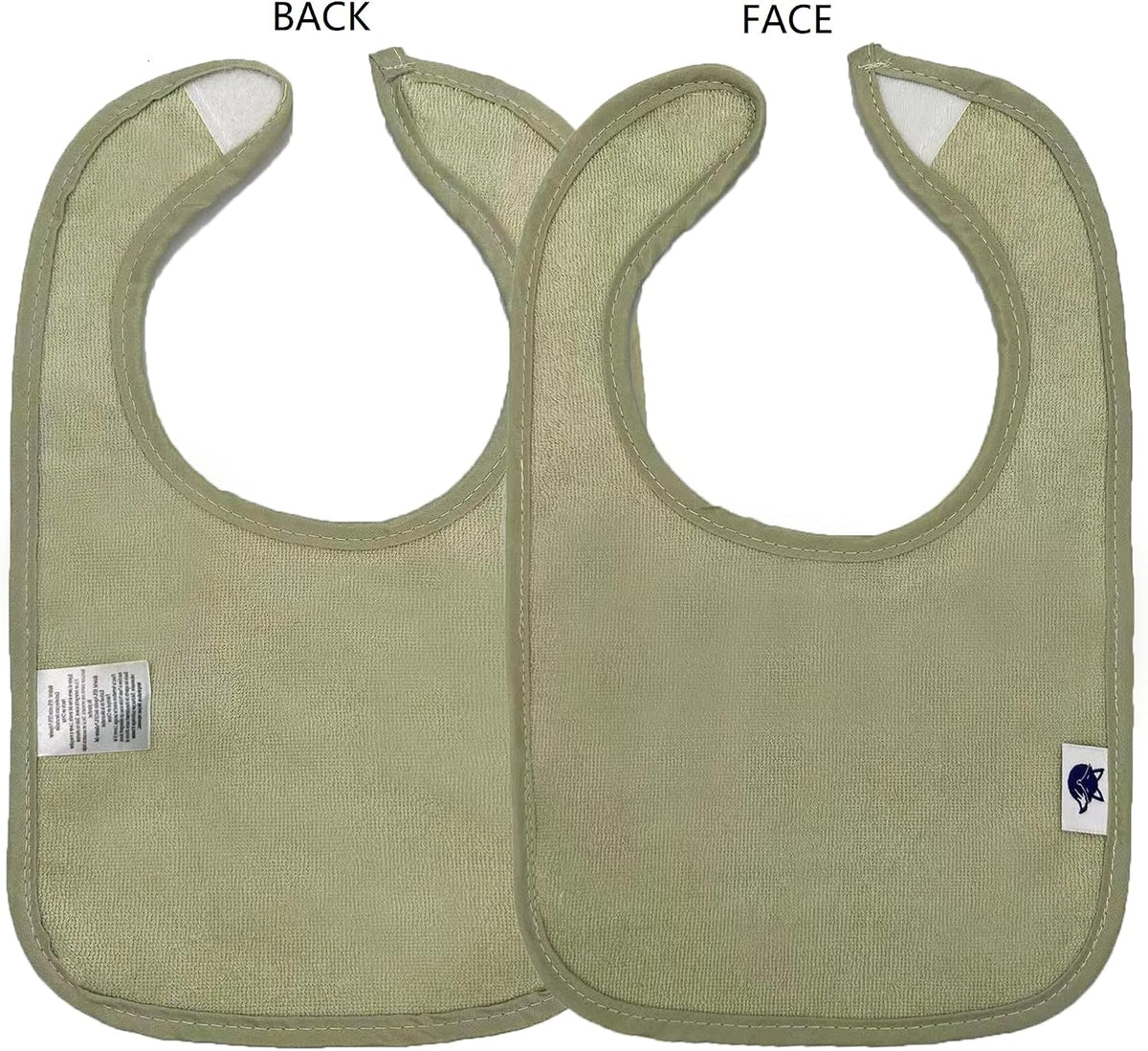 SPINFOX Waterproof Baby Bibs Unisex Infant Drool Feeding Teething