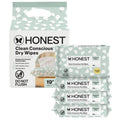 The Honest Company 100% Pure Organic Cotton Dry Wipes, 192 Count