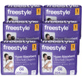 Freestyle BambooTek Diapers – (Size 4) Hyper Absorbent & Non-Toxic – Disposable Diapers for Sensitive Skin – Ultra Soft Diapers (22-37 lbs) – 144 Count