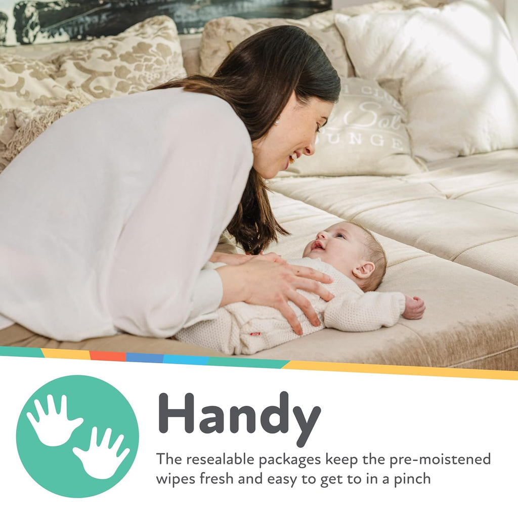 Nuby's Soothing Ultra Premium Baby Wipes - 512 Count