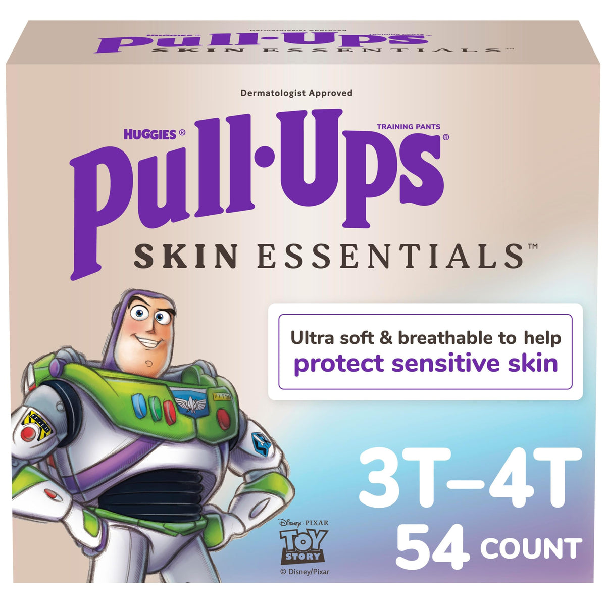 Pull-Ups Boys Skin Essentials Training Pants, 4T-5T, 46 Ct